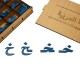 R8-7 صندوق حروف عربي او انجليزي