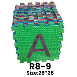 R8-9 فوم ارضيات حروف 