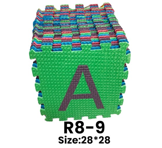 R8-9 فوم ارضيات حروف 