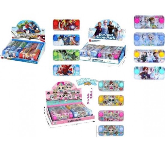 T-125 جيم مياه استاند افنجر او فروزن او لول