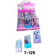 T-125 جيم مياه استاند افنجر او فروزن او لول