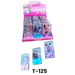 T-125 جيم مياه استاند افنجر او فروزن او لول