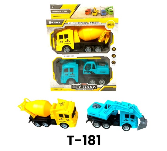 T-181 طقم شاحنات