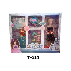 T-214 عروسه فاشون جيرل T-214 عروسه فاشون جيرل