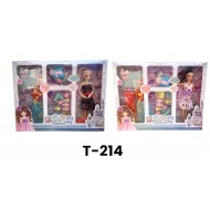 T-214 عروسه فاشون جيرل