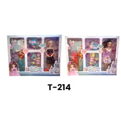 T-214 عروسه فاشون جيرل