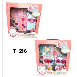 T-216 مكياج قطه