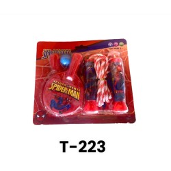 T-223 كارت مضرب وحبل