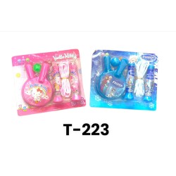 T-223 كارت مضرب وحبل