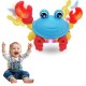 T-243 لعبة السلطعون المتحرك (Walking Crab – Funny Crab Toy)