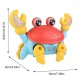 T-243 لعبة السلطعون المتحرك (Walking Crab – Funny Crab Toy)