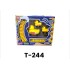 T-244 علبة قطار بطة 6613/4