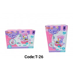 T-26 عربة حلوي 