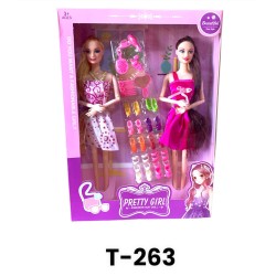 T-263 علبه 2 عروسه T-263 علبه 2 عروسه