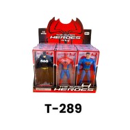 T-289 شخصيات سوبر هيروز صغير
