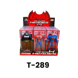T-289 شخصيات سوبر هيروز صغير