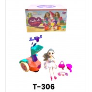 T-306 عروسة واسكوتر