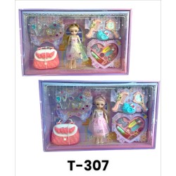 T-307 عروسه ومكياج