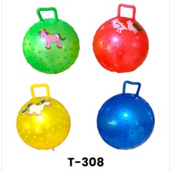 T-308 كره نطاطه صغيره 