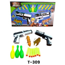 T-309 مسدس بولينج وحيوانات 