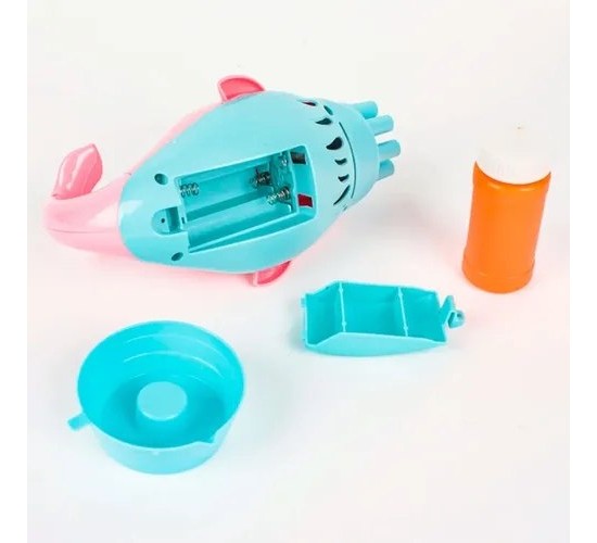 T-316 مسدس ألعاب صابون وسط T-316 مسدس ألعاب صابون وسط