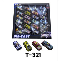 T-321 عربيات معدن 24 قطعه T-321 عربيات معدن 24 قطعه