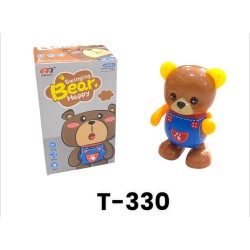 T-330 دب صوت ونور