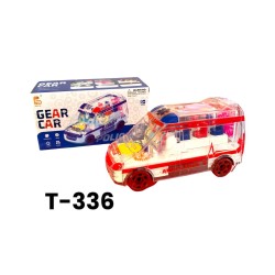 T-336 عربيه بوليس تروس نور 