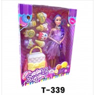 T-339 عروسة شنطة وحلويات 