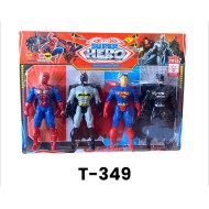 T-349 كارت شخصيات سوبر هيرو