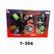 T-354 طقم عربيات أشكال 