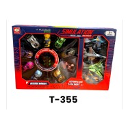 T-355 طقم عربيات أشكال 