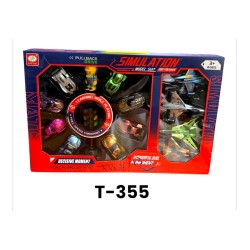 T-355 طقم عربيات أشكال 