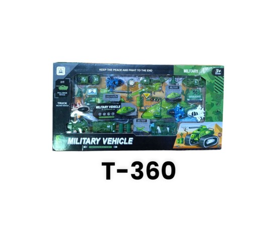 T-360 طقم عربيات جيش أو مطافي 