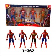 T-362 شخصيات اسبيدرمان 