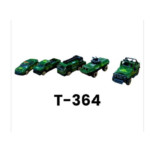 T-364 عربيات 5*علبه 