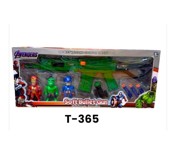 T-365 مسدس فوم افنجر 