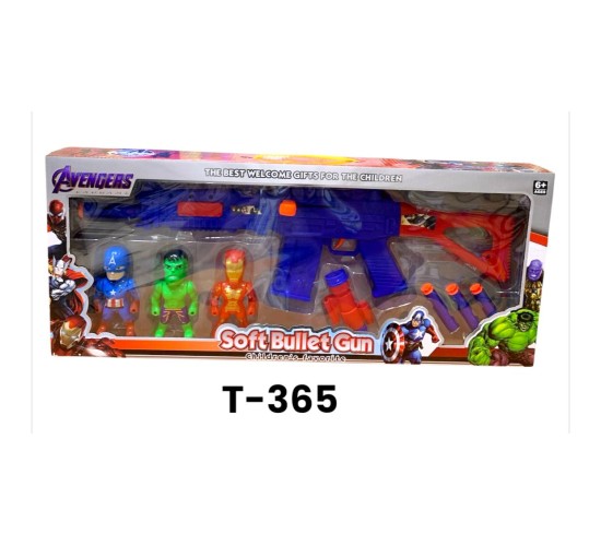T-365 مسدس فوم افنجر 