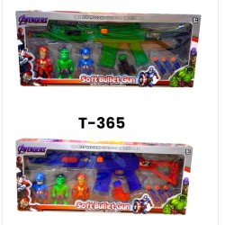 T-365 مسدس فوم افنجر 