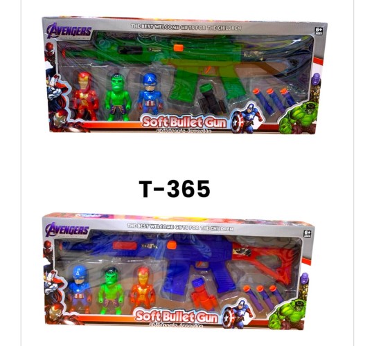 T-365 مسدس فوم افنجر 