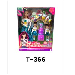 T-366 عروسه علبه 