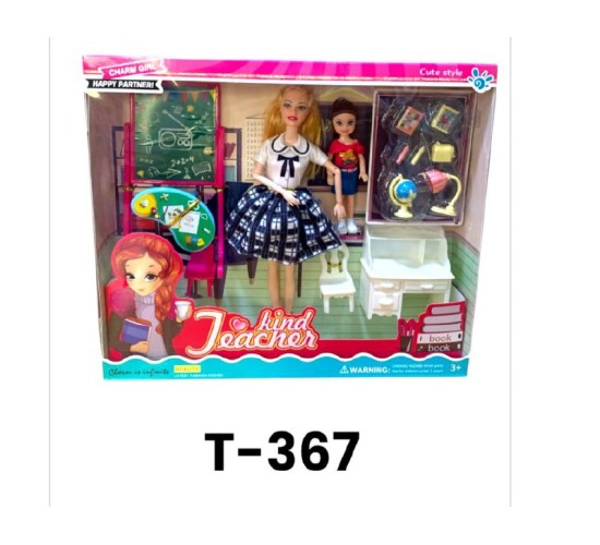 T-367 عروسه علبه 