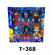 T-368 شخصيات سونيك 