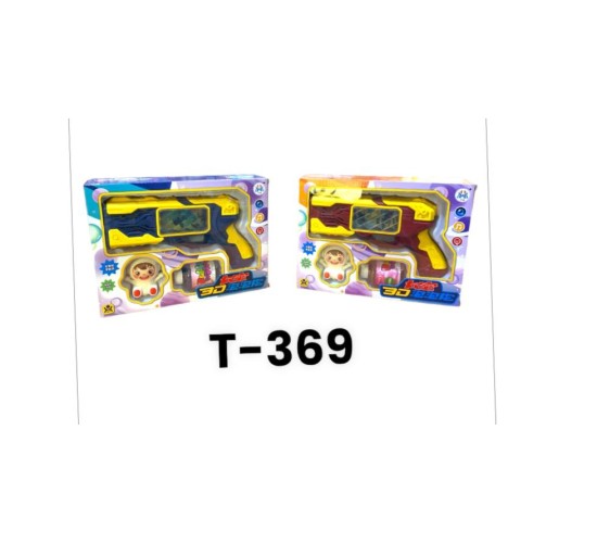 T-369 مسدس بابلز 36 فتحه 