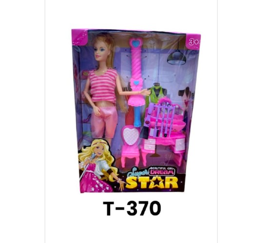 T-370 عروسه في علبه 