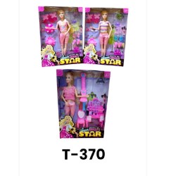 T-370 عروسه في علبه 