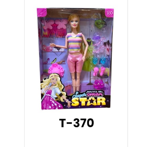 T-370 عروسه في علبه 