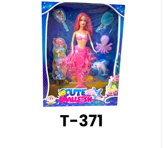 T-371 عروسه ليتل ميرميد 