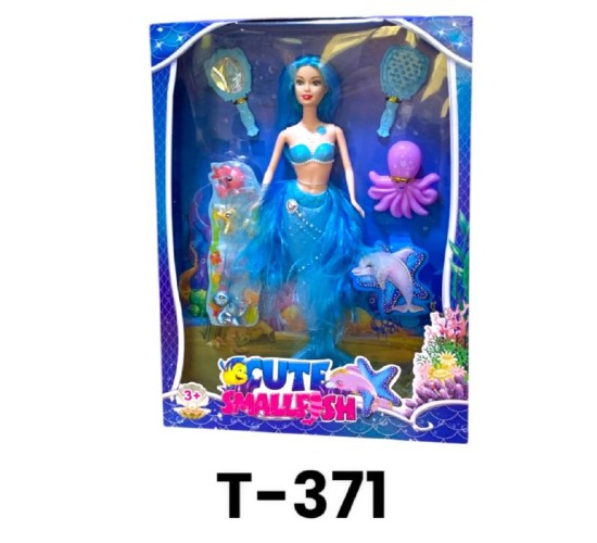 T-371 عروسه ليتل ميرميد 