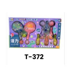 T-372 طقم مضارب 